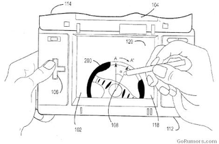 Illustration for article titled Nintendo DSi Patent Will Have Us All Using A Virtual Steering Wheel In Racing Games